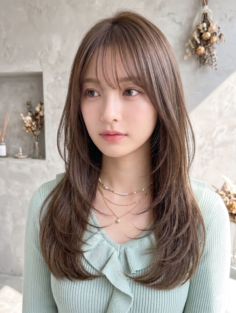 髪質改善×グレージュレイヤーカット☆20代30代に人気な小顔ヘア